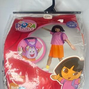 Dora the Explorer Costume Kit Children 4-6x nick jr.